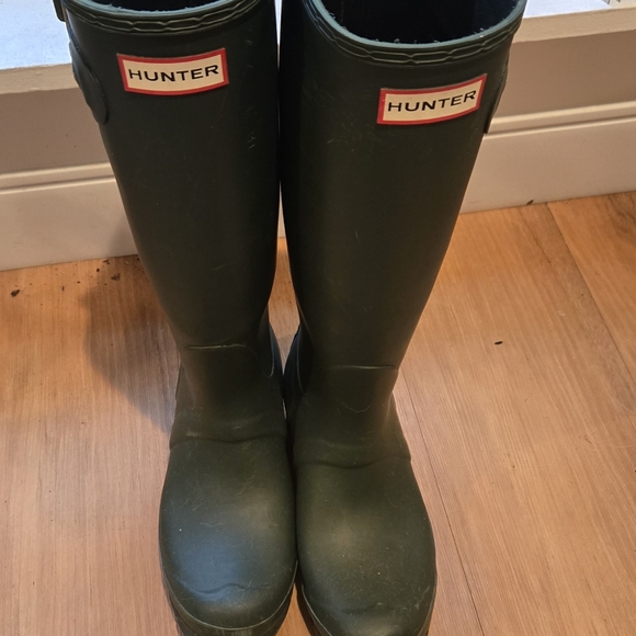 The original Hunter Tall Boots - Picture 2 of 5